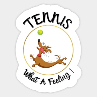 US Open Tennis What A Feeling Sticker